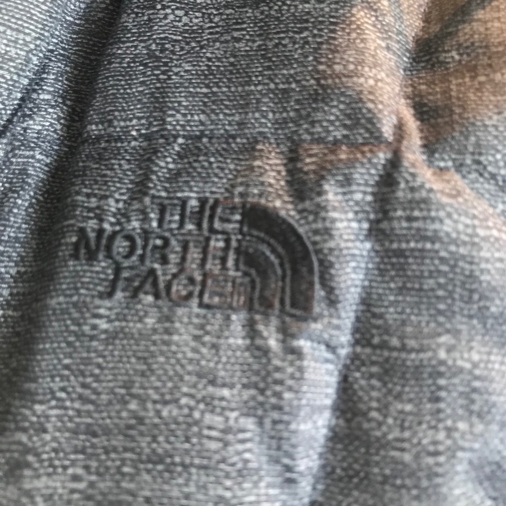 North Face long down coat